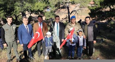 Burhaniye’de Milli Ağaçlandırma Günü