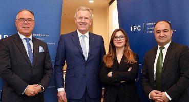 Sabancı Üniversitesi İPM Eski Almanya Cumhurbaşkanı Christian Wulff’u ağırladı