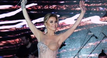 Gülben Ergen, Hilton Garden Inn Ankara'da Muhteşem Bir Konser Verdi