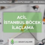 Haşere İlaçlama Fiyatları