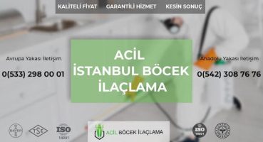 Haşere İlaçlama Fiyatları