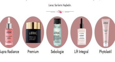 Lierac Doğal ve Etkili Cilt Bakımı Markası