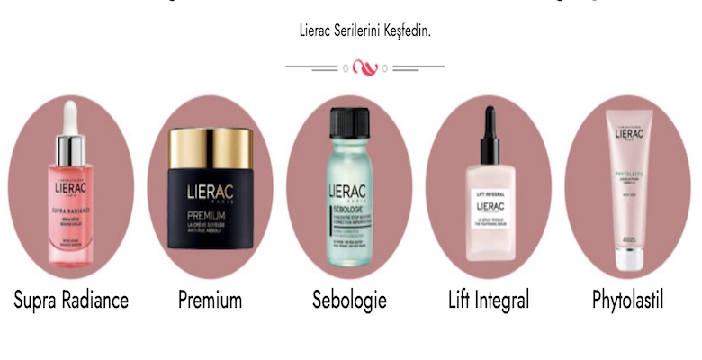 lierac Doğal ve Etkili Cilt Bakımı Markası