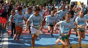 Nilüfer'de Zafer Bayramı coşkusu sporla buluştu
