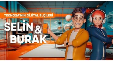 Teknosa'nın dijital elçileri Burak ve Selin   teknoloji tutkunlarının yanında