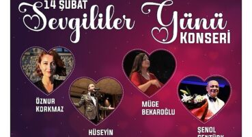 En güzel aşk şarkıları Karşıyaka'da söylenecek