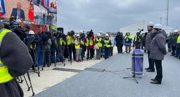 Leningrad NGS'nin 7'nci Güç Ünitesinin İnşaatında Ana Aşamaya Geçildi