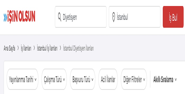 Diyetisyenler için İş Fırsatları: Türkiye Geneli ve İstanbul Özelinde İlanlar