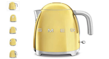Smeg Gold