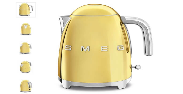 Smeg Gold