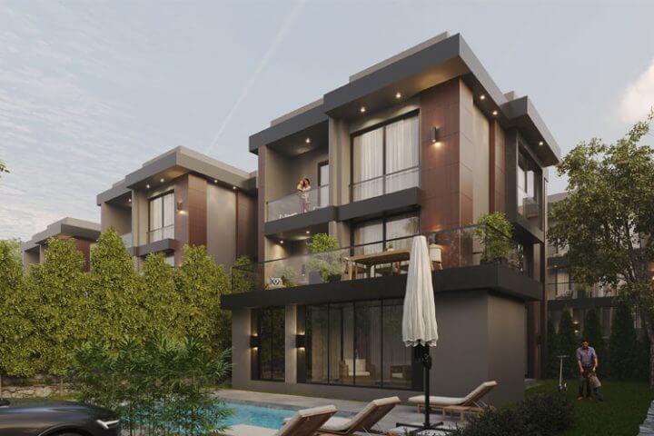 Antalya Villa Projeleri