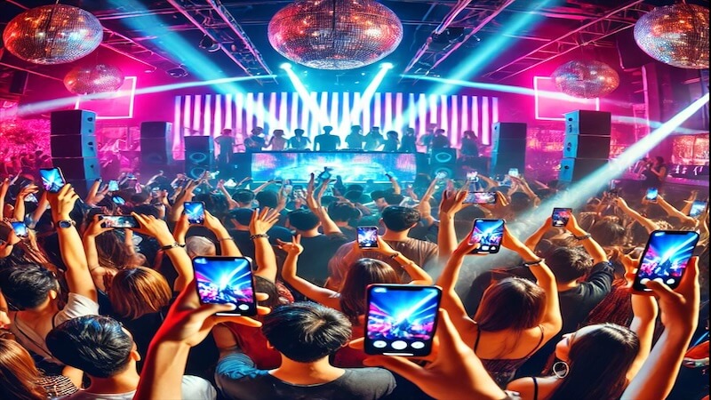 Avrupa’da ve Türkiye’de Yükselen Trend: Telefonsuz Gece Kulüpleri