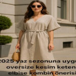 Günlük Şıklık İçin Oversize Elbise Önerileri (2025 Rehberi)