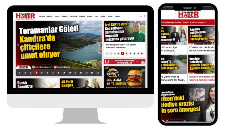 Kandıra’dan Türkiye’ye Açılan Güçlü Bir Haber Kaynağı: kandirahaber.com