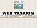 Web Tasarım Nedir? Niye Önemlidir? Web Tasarım Nasıl Yapılır?