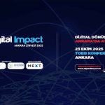 Digital Impact Ankara Zirvesi 2025 İçin Geri Sayım!