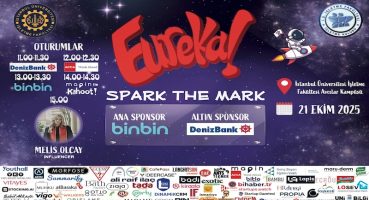 Eureka'25 İstanbul Üniversitesi Avcılar Kampüsü İşletme Fakültesinde
