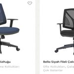 Çalışma Koltuğu ve Çalışma Sandalyesi: Sağlıklı Bir Ofis Yaşamının Anahtarı