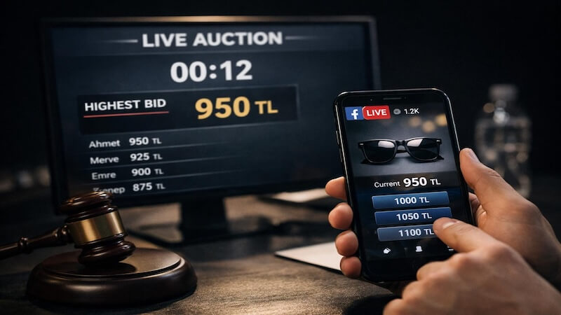 Tomov Mezat ve Gözlüğüm Sende, Binlerce İnsana Sürekli Yeni Ürünler Sunuyor