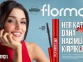 Türkiye'nin 1 Numaralı Makyaj Markası Flormar'ın Yeni Global Marka Yüzü “Hande Erçel” ile ilk lansmanı: “Volume Up Mascara”
