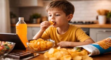 Çocuklarda Hormon Bozucu Maddeler ve Paketli Gıdalar