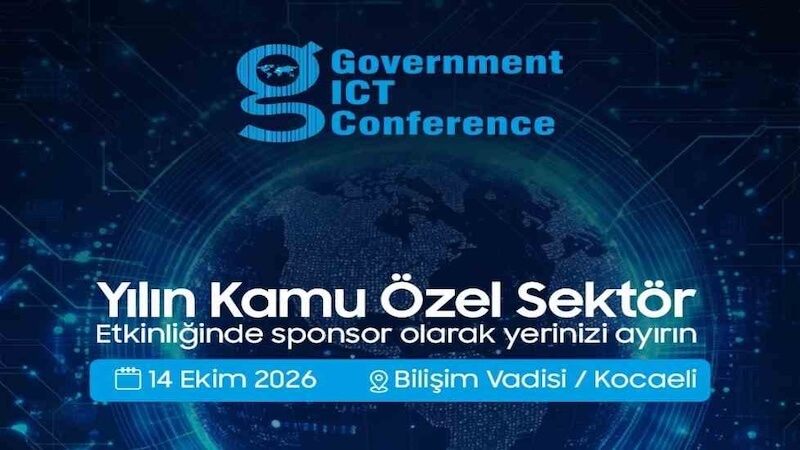 Kamu Bilgi ve İletişim Teknolojileri Konferansı 2026 İçin Geri Sayım!