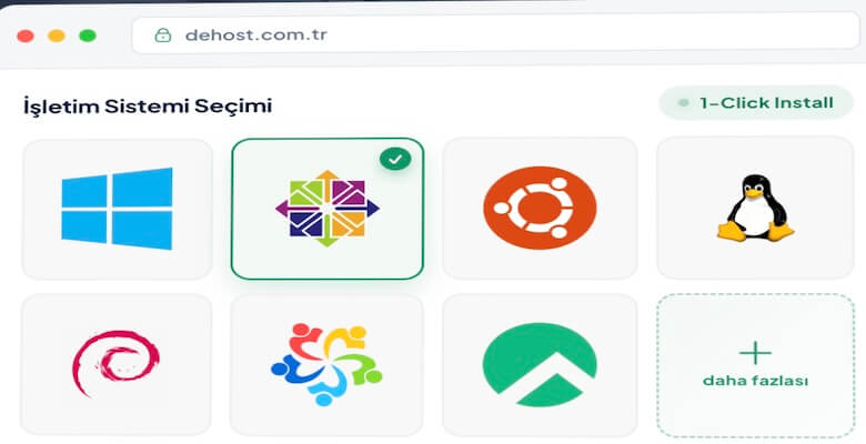 VDS Sunucu ile Projeleriniz İçin Daha Fazla Kontrol