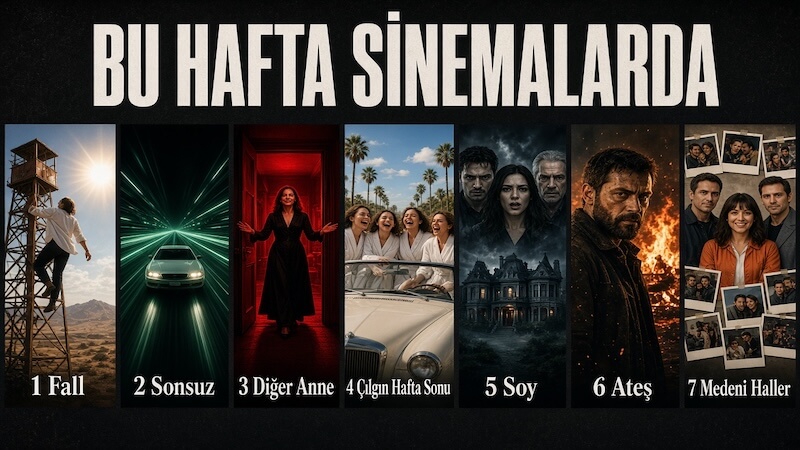 9 Ekim 2026 Sinema Vizyonu: Bu Hafta Hangi Filmler Vizyonda?